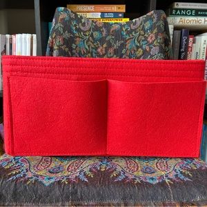 Bag Organizer in Red for Neverfull GM